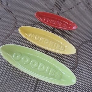 Snack trays "Goodies, munchies & treats" yum